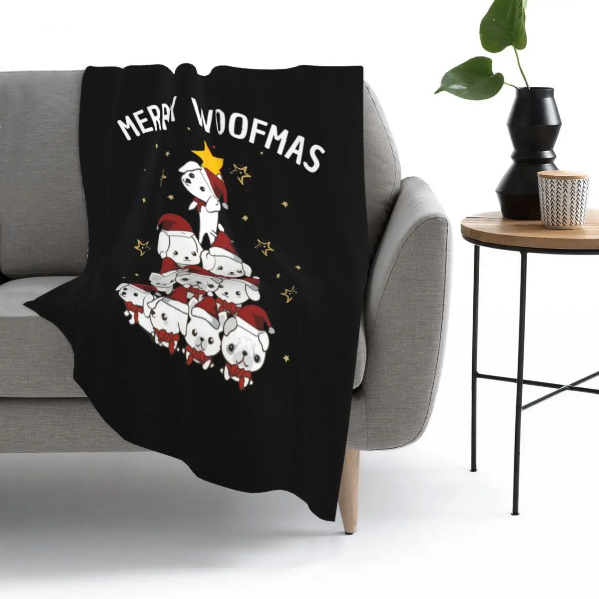 Merry Woofmas Dog Christmas Tree Throw Blanket Fleece Throw Blanket TV Blankets Softblanket flannel Warm bedding On Home travel
Merry Woofmas Dog Christmas Tree Throw Blanket Fleece Throw Blanket TV Blankets Softblanket flannel Warm bedding On Home travel