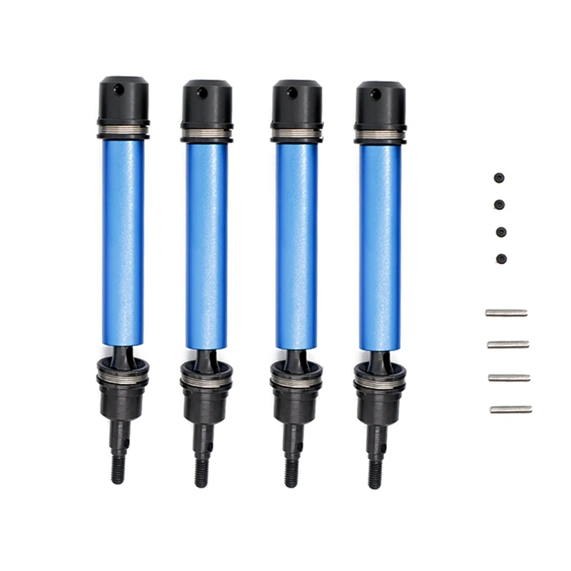 4Pcs Front and Rear Drive Shaft CVD for Arrma 1/10 Granite Senton Big Rock Vorteks Typhon Upgrade Parts
4Pcs Front and Rear Drive Shaft CVD for Arrma 1/10 Granite Senton Big Rock Vorteks Typhon Upgrade Parts