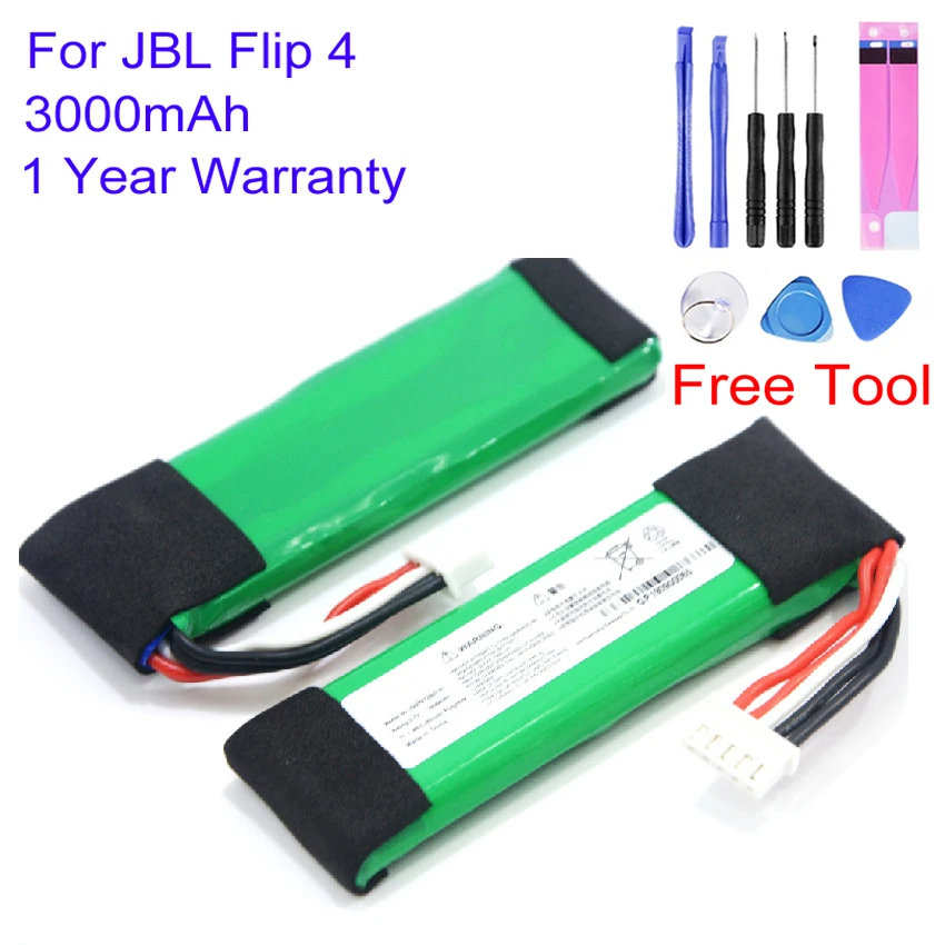 Оригинальный сменный мини динамик для JBL Flip 4 Flip4 Special Edition GSP872693 01 3000 мАч Bluetooth