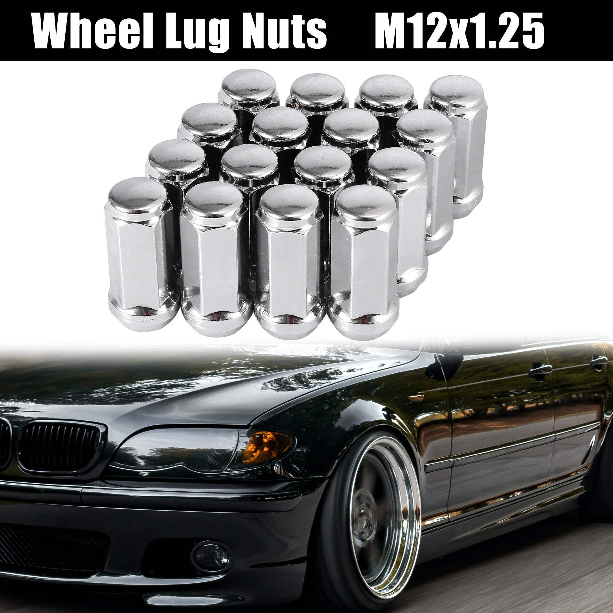 X Autohaux M12x1.25 M12x1.5 Автомобильные Колесные гайки, выпуклость, желудь, конусные болты для Toyota, Mitsubishi, Chevrolet, GMC
X Autohaux M12x1.25 M12x1.5 Автомобильные Колесные гайки, выпуклость, желудь, конусные болты для Toyota, Mitsubishi, Chevrolet, GMC