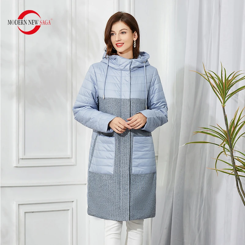 MODERN NEW SAGA Women Coat Autumn Quilted Coat Cotton Padded Jacket Parka Women Spring Women Long Jacket Hooded Female Coats Y2K
MODERN NEW SAGA Women Coat Autumn Quilted Coat Cotton Padded Jacket Parka Women Spring Women Long Jacket Hooded Female Coats Y2K