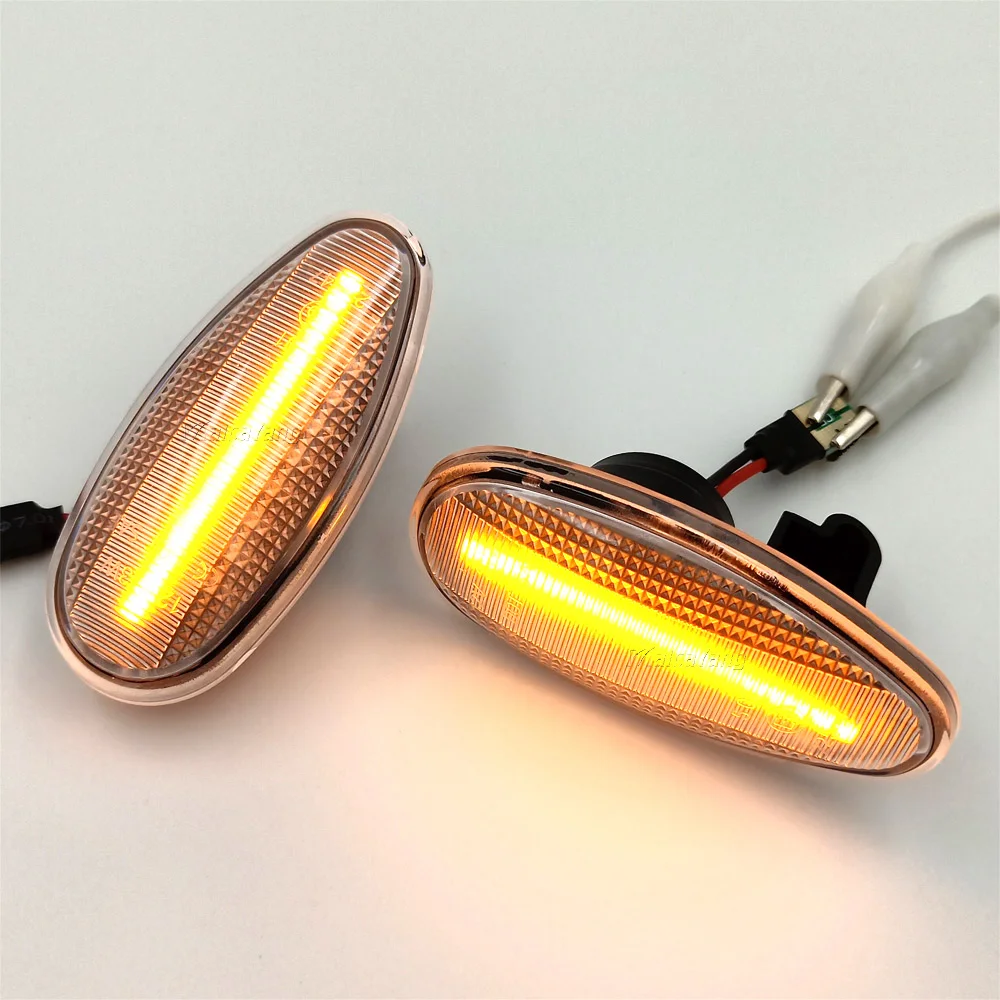 2PCS Front Left Right Side Fender Marker Parking Light Lamp Fit for Mitsubishi Lancer 2002-2006 Outlander 2003-2006 MR522027
2PCS Front Left Right Side Fender Marker Parking Light Lamp Fit for Mitsubishi Lancer 2002-2006 Outlander 2003-2006 MR522027