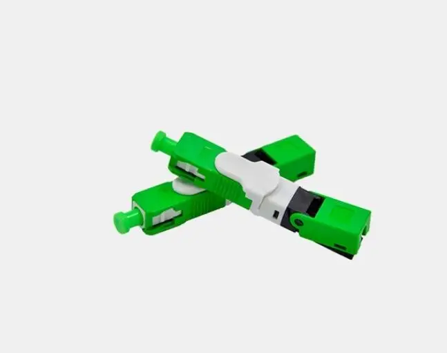 50/100/200 шт. FTTH ESC250D SC APC и SC UPC одномодовый волоконно-оптический Быстрый Соединитель FTTH SM оптический быстрый соединитель
50/100/200 шт. FTTH ESC250D SC APC и SC UPC одномодовый волоконно-оптический Быстрый Соединитель FTTH SM оптический быстрый соединитель