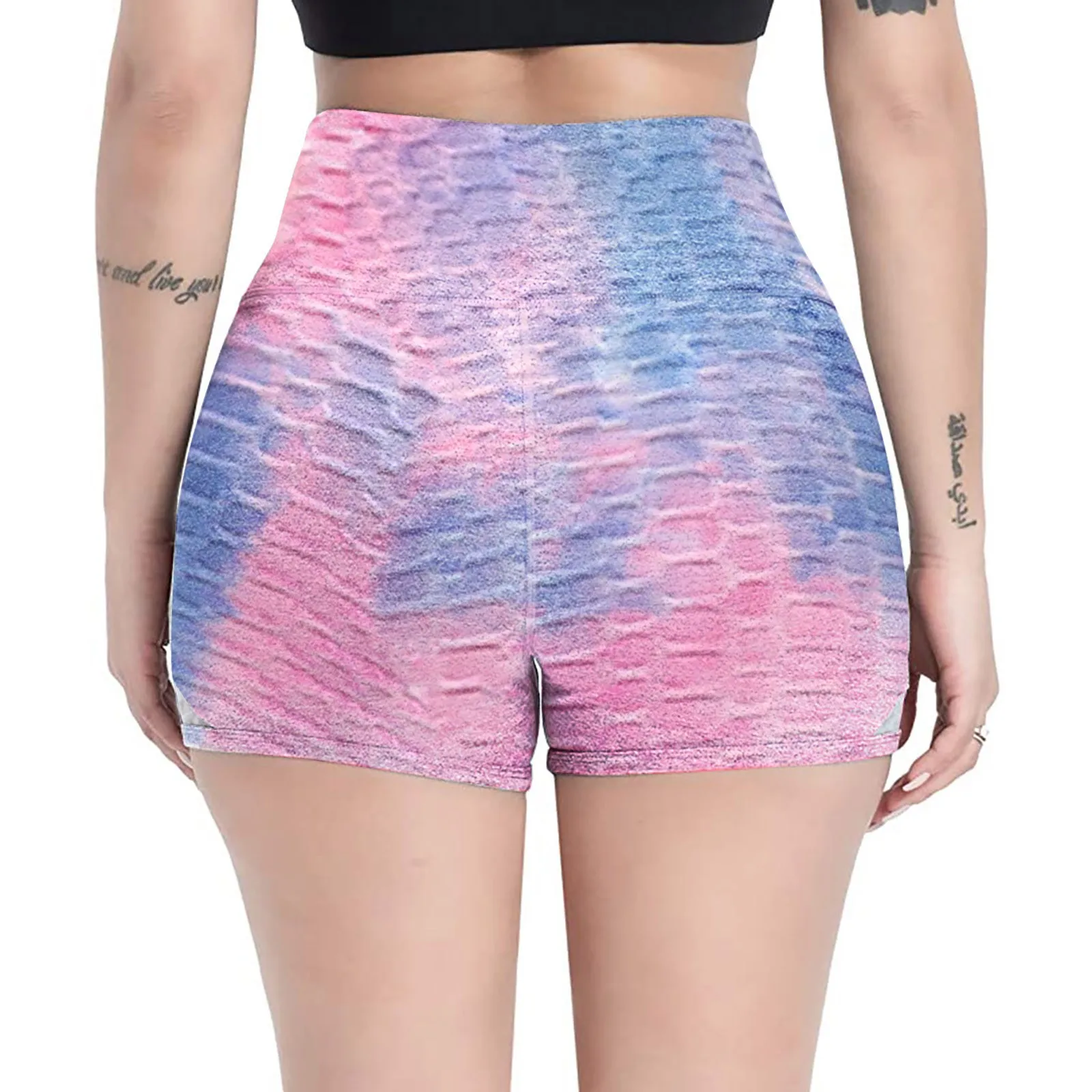 Pantalones Cortos Women Thin Breathable Hip High Waist Yoga Printing Running Lifting Fitness Sports Shorts
Pantalones Cortos Women Thin Breathable Hip High Waist Yoga Printing Running Lifting Fitness Sports Shorts