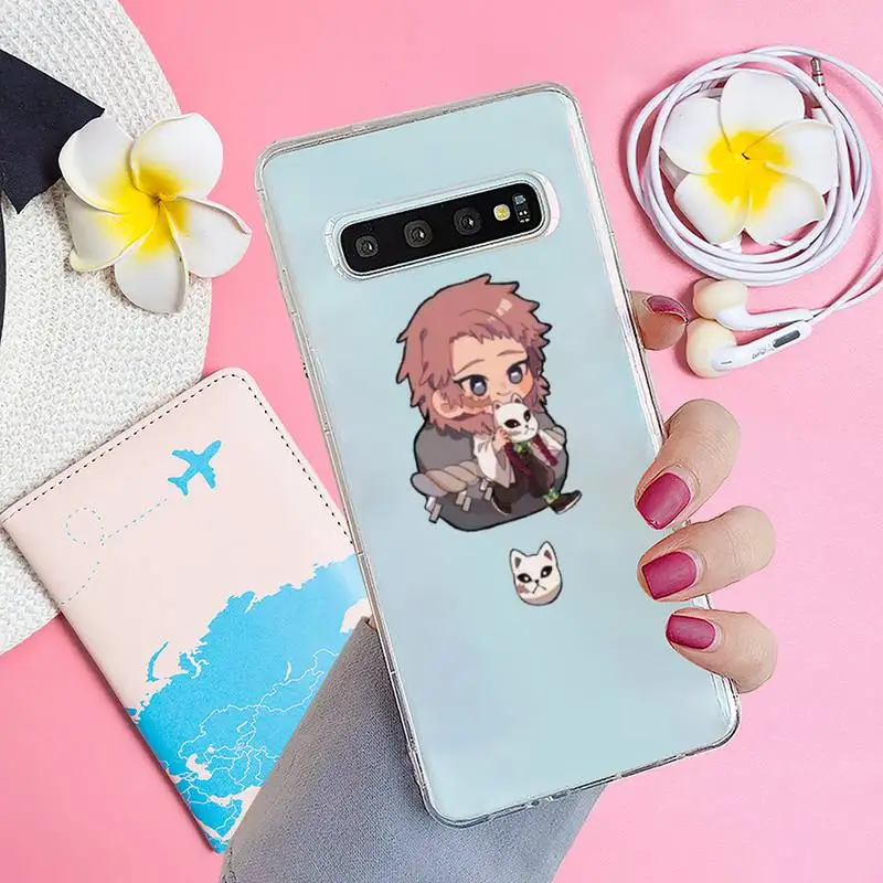 Demon Slayer Kimetsu No Yaiba Phone Case Transparent for samsung A 21s 50 71 S 8 9 20 20fe note 10 20 ultra plus
Demon Slayer Kimetsu No Yaiba Phone Case Transparent for samsung A 21s 50 71 S 8 9 20 20fe note 10 20 ultra plus