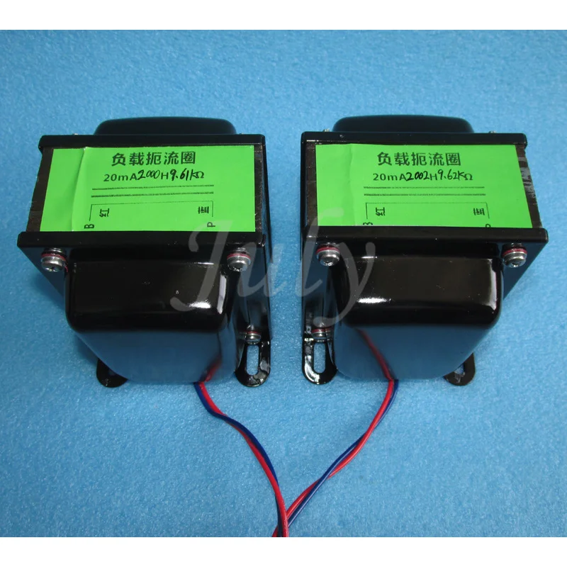 US WE1048 iron core 20mA 1040H 9.56K load choke for tube amplifier, power choke, high quality EI105X50 iron core
US WE1048 iron core 20mA 1040H 9.56K load choke for tube amplifier, power choke, high quality EI105X50 iron core