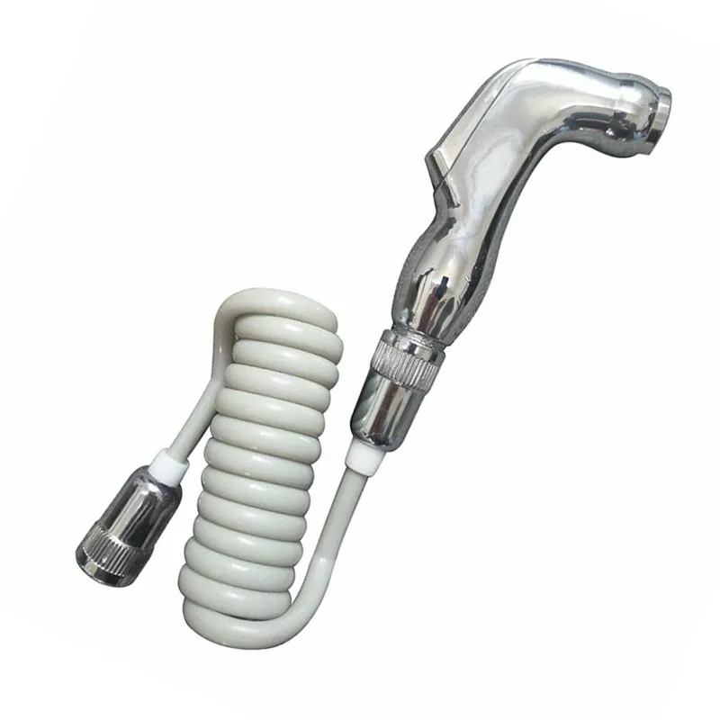 1pcs Handheld Shower Head Douche Toilet Bidet Spray Wash Jet Shattaf Diverter Kit With Spring Hose Cleaning Hose Holder
1pcs Handheld Shower Head Douche Toilet Bidet Spray Wash Jet Shattaf Diverter Kit With Spring Hose Cleaning Hose Holder