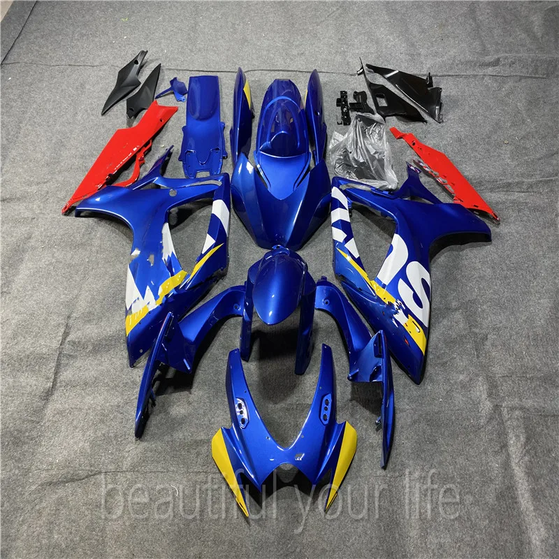 ABS Комплект синих обтекателей для GSXR600 750 K6 06 07 GSXR600 GSXR750 GSX-R600 750 2006 комплект обтекателей для мотоциклов
ABS Комплект синих обтекателей для GSXR600 750 K6 06 07 GSXR600 GSXR750 GSX-R600 750 2006 комплект обтекателей для мотоциклов