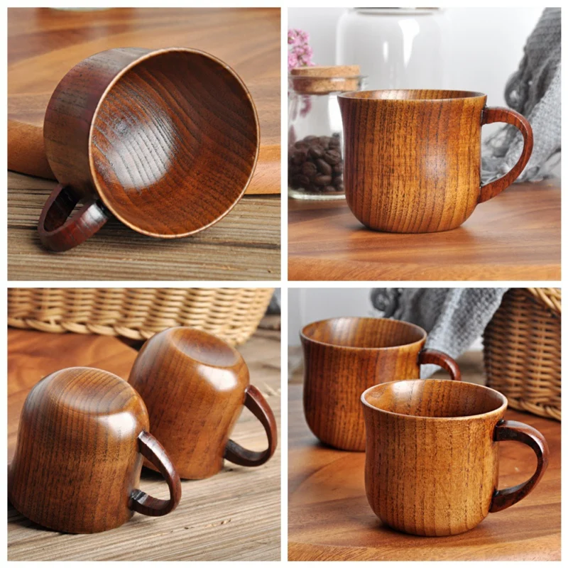 Natural Jujube Wooden Cup Handmade Water Coffee Mug Tea Beer Juice Milk Mugs With Handle Drink Tea Cups Kitchen Drinkware Gift
Natural Jujube Wooden Cup Handmade Water Coffee Mug Tea Beer Juice Milk Mugs With Handle Drink Tea Cups Kitchen Drinkware Gift
