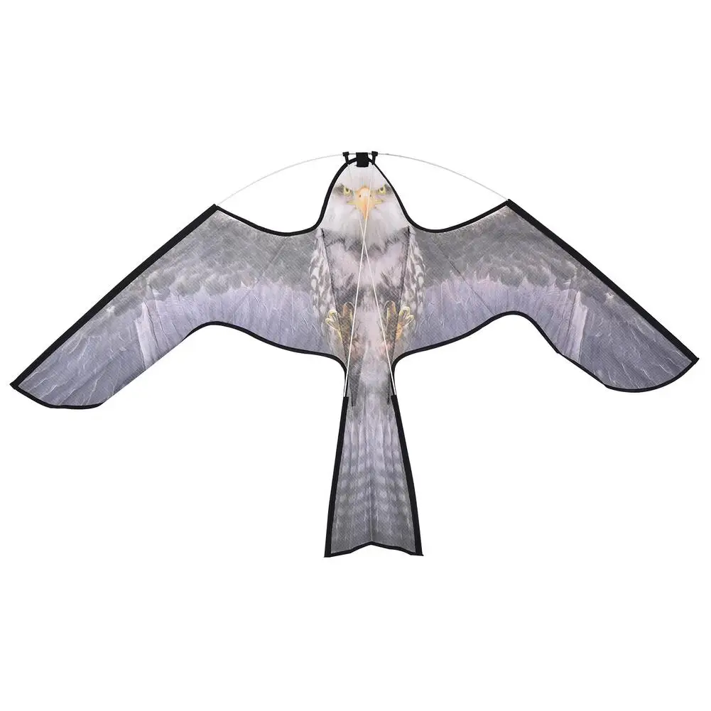 Bird Repelling Eagle Kite Bird Scarer Repeller Flying Kite Emulation Flying Drive Bird Kite for Garden Yard Farm
Bird Repelling Eagle Kite Bird Scarer Repeller Flying Kite Emulation Flying Drive Bird Kite for Garden Yard Farm
