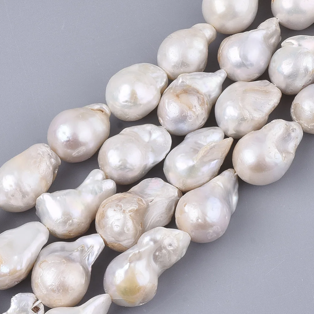 1 strand Natural Baroque Pearl Keshi Pearl Beads Strands, Cultured Freshwater Pearl, Teardrop, Seashell Color,
1 strand Natural Baroque Pearl Keshi Pearl Beads Strands, Cultured Freshwater Pearl, Teardrop, Seashell Color,