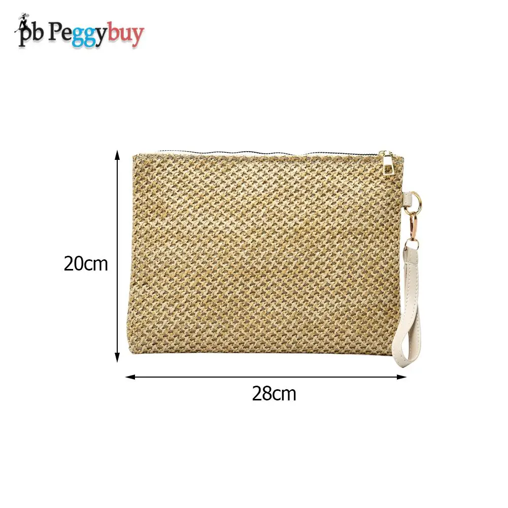 Vintage Women Straw Woven Day Clutches Envelope Bag Beach Vacation Purse Casual Ladies Small Handbag
Vintage Women Straw Woven Day Clutches Envelope Bag Beach Vacation Purse Casual Ladies Small Handbag