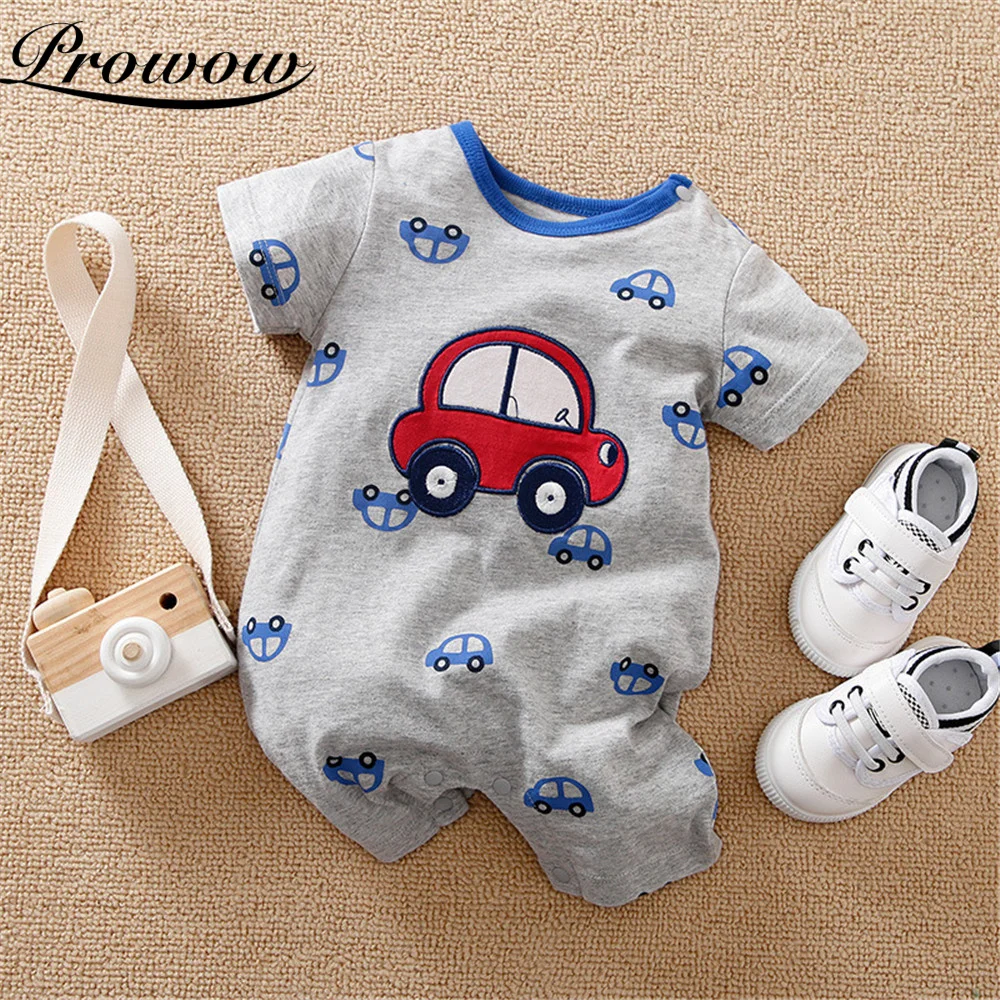 Prowow Baby Boy Clothes Summer Newborns Sleepwear For Children's Overalls Cars Toddler Costume Funny Kids Jumpsuits Baby Romper
Prowow Baby Boy Clothes Summer Newborns Sleepwear For Children's Overalls Cars Toddler Costume Funny Kids Jumpsuits Baby Romper