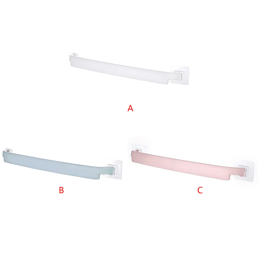 Self-Adhesive Bathroom Towel Bar Wall-Mounted NO Drilling Plastic Kitchen Towel Hanging Rack Holder Saving Space Easy To Install
Self-Adhesive Bathroom Towel Bar Wall-Mounted NO Drilling Plastic Kitchen Towel Hanging Rack Holder Saving Space Easy To Install