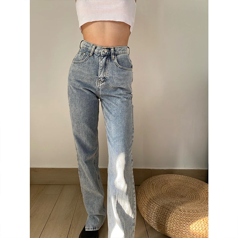 Women Jeans High Waist Trousers For Female Streetwear Baggy Mom Jean Vintage Clothes Flared Jeans
Women Jeans High Waist Trousers For Female Streetwear Baggy Mom Jean Vintage Clothes Flared Jeans