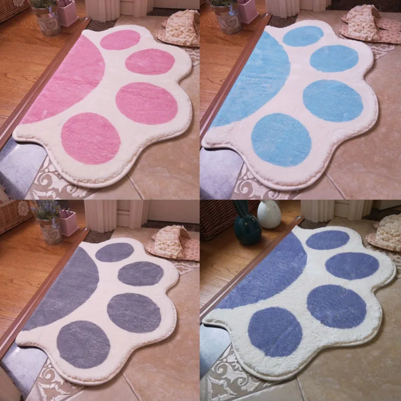 60/80/90cm Cartoon Carpet Rug Bedroom Bedside Blanket Pink Rug Cat Claw Water Absorbent Foot Mat Non Slip Doormat Cute Anime Mat
60/80/90cm Cartoon Carpet Rug Bedroom Bedside Blanket Pink Rug Cat Claw Water Absorbent Foot Mat Non Slip Doormat Cute Anime Mat