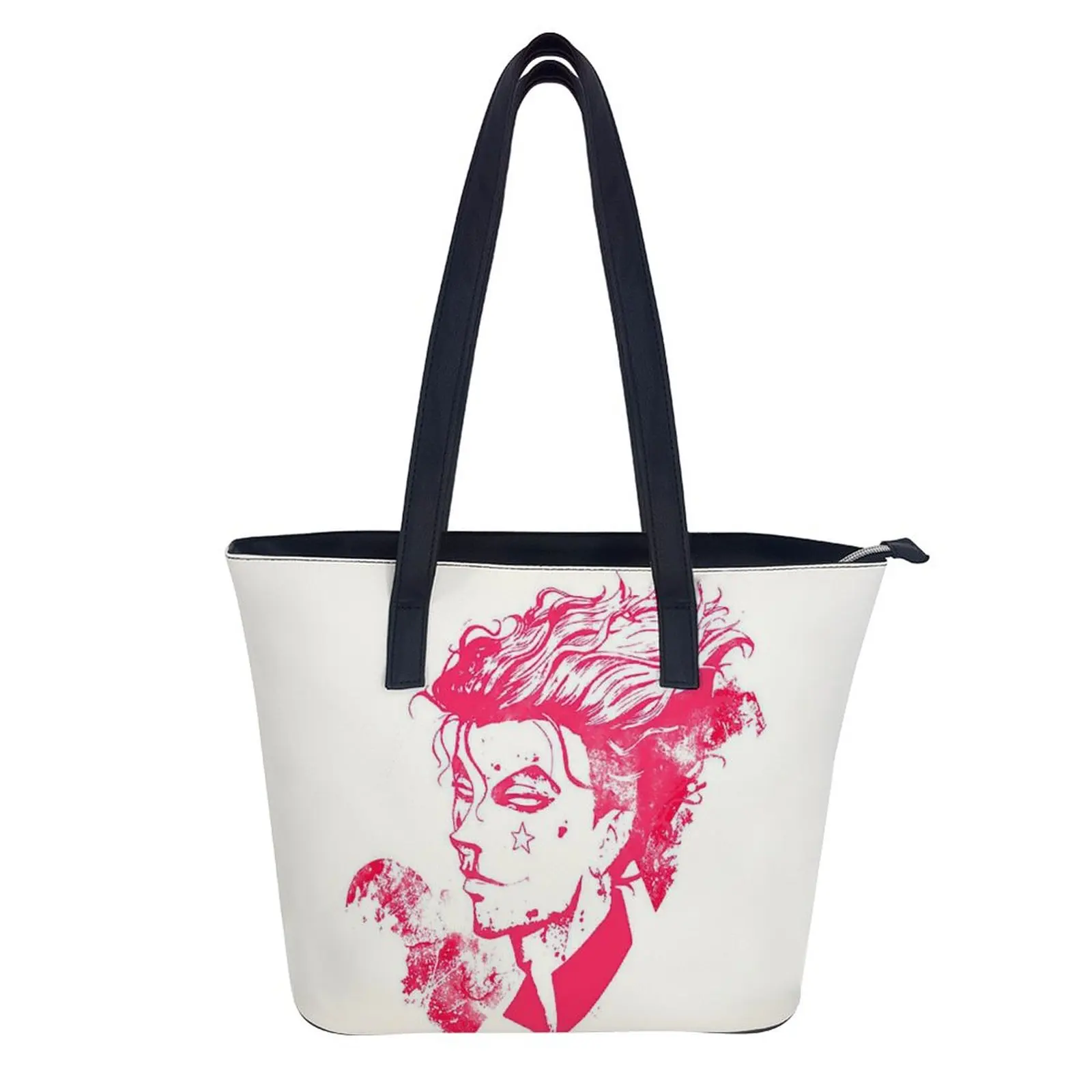 Hisoka Shoulder Bag Outdoor Funny Handbag Student Fashion Belt Leather Shopping Bag 
Hisoka Shoulder Bag Outdoor Funny Handbag Student Fashion Belt Leather Shopping Bag