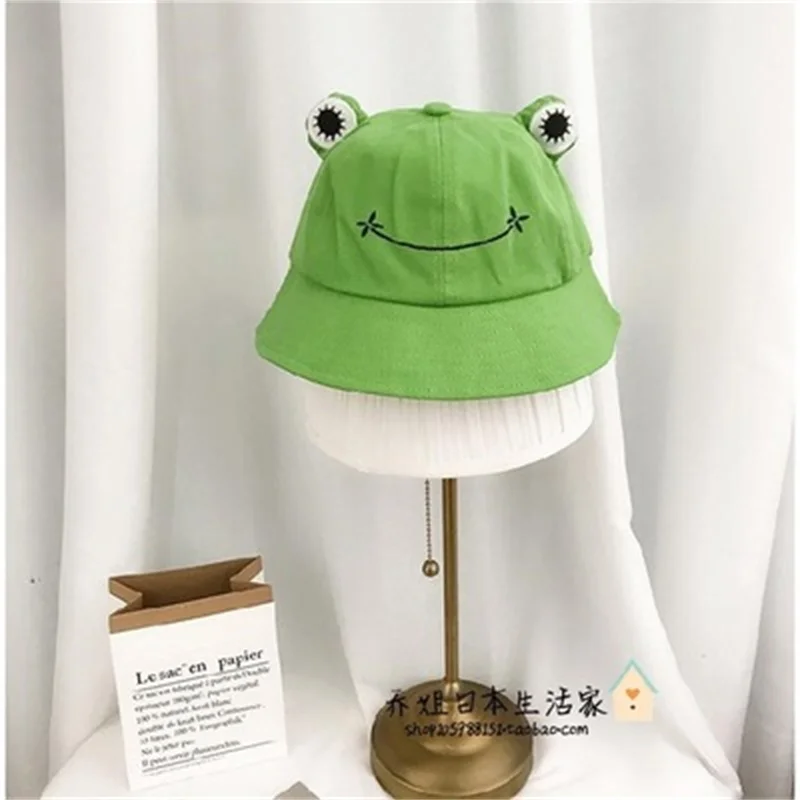 Summer frog pot hat female cartoon kawaii cute cute fisherman hat green hat parent-child autumn children's sun shade sun hat
Summer frog pot hat female cartoon kawaii cute cute fisherman hat green hat parent-child autumn children's sun shade sun hat