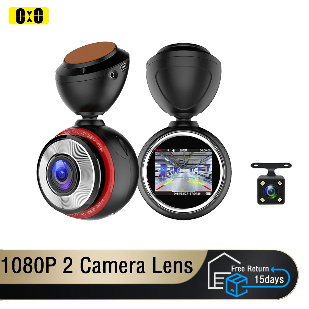 Gmai A100 Car Dvrs 2 Camera Lens Dash Cam Video Recorder Auto Registrator with Parking Assistance Rearview Camera
Gmai A100 Car Dvrs 2 Camera Lens Dash Cam Video Recorder Auto Registrator with Parking Assistance Rearview Camera