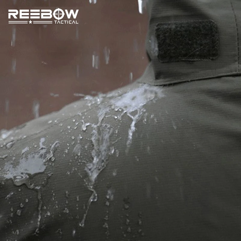 REEBOW TACTICAL Men Autumn Outdoor Hardshell Hiking Jackets Windbreaker Hooded Trench 100% Waterproof Camping Sports Coats
REEBOW TACTICAL Men Autumn Outdoor Hardshell Hiking Jackets Windbreaker Hooded Trench 100% Waterproof Camping Sports Coats