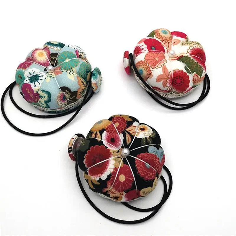Pumpkin Pin Bag Sewing Machine Wrist Dual-Purpose Pin Cushion Pumpkin Wrist Pincushion DIY Cross Stitch Embroidery Sewing Tools
Pumpkin Pin Bag Sewing Machine Wrist Dual-Purpose Pin Cushion Pumpkin Wrist Pincushion DIY Cross Stitch Embroidery Sewing Tools