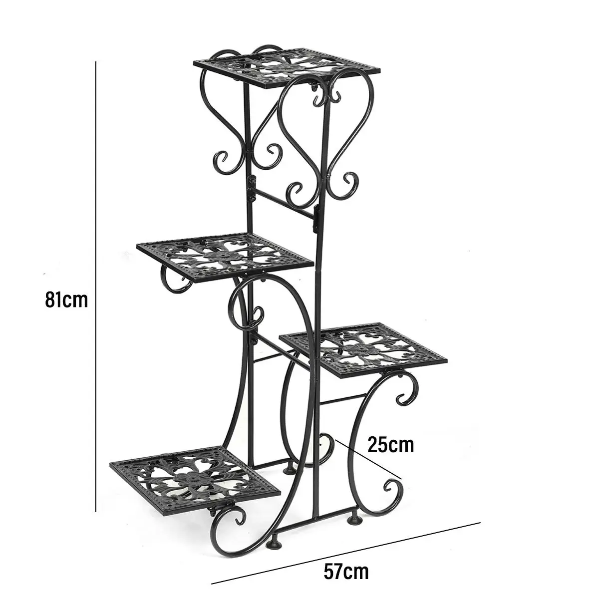 4 Tiers Mrtal Flower Rack Plant Stand Multi Flower Stand Plant Shelves Bonsai Display Shelf Yard Garden Patio Balcony Stands
4 Tiers Mrtal Flower Rack Plant Stand Multi Flower Stand Plant Shelves Bonsai Display Shelf Yard Garden Patio Balcony Stands