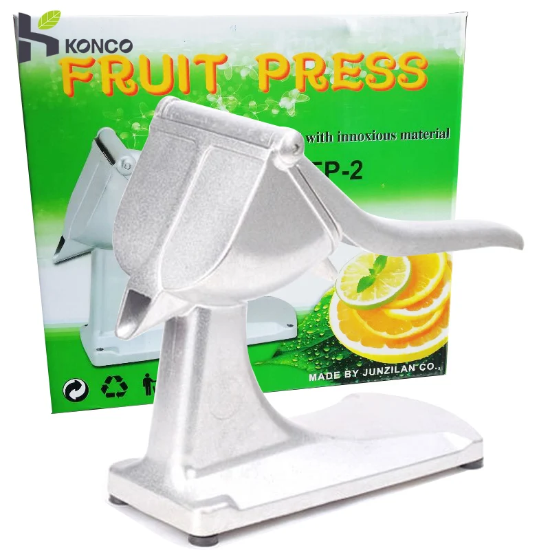 KONCO Manual Juice Squeezer Aluminum Alloy Hand Pressure Juicer Pomegranate Orange Lemon Sugar Cane Juice Kitchen Fruit Tool
KONCO Manual Juice Squeezer Aluminum Alloy Hand Pressure Juicer Pomegranate Orange Lemon Sugar Cane Juice Kitchen Fruit Tool