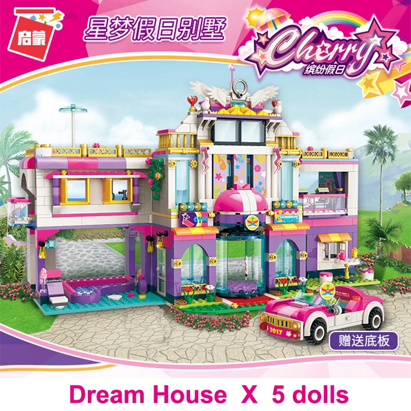 HOT NEW Girls City Friends Princess Dream House Villa Colorful Holiday Building Blocks Sets Kids Toy
HOT NEW Girls City Friends Princess Dream House Villa Colorful Holiday Building Blocks Sets Kids Toy