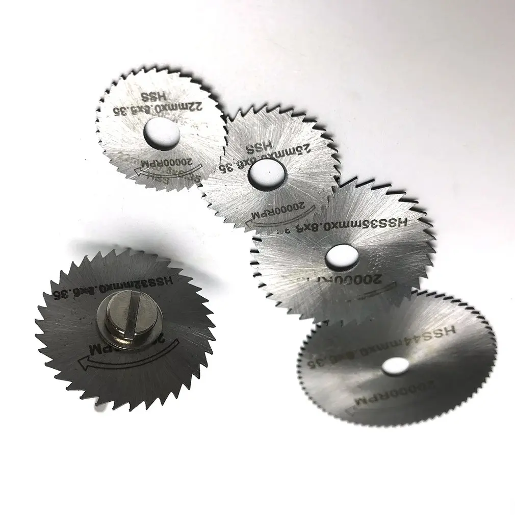 Metal HSS Circular Saw Blade High Speed Steel Woodworking Cutting Discs For Dremel Rotary Tool Durable for Wood Aluminium Cut
Metal HSS Circular Saw Blade High Speed Steel Woodworking Cutting Discs For Dremel Rotary Tool Durable for Wood Aluminium Cut