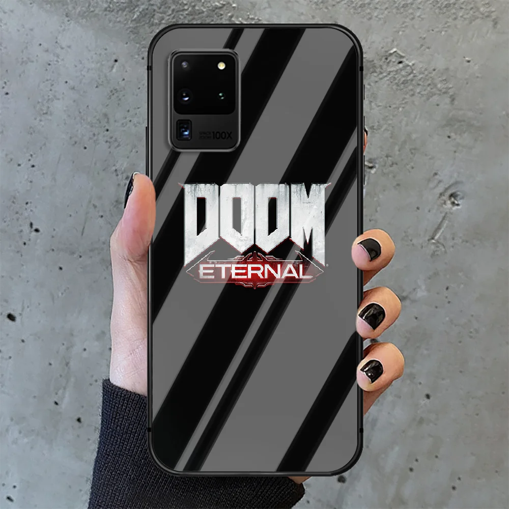 Doom Phone Tempered Glass Case Cover For Samsung Galaxy S Note 5 6 9 10 10E 20 21 FE Plus Uitra 3D Phone case Cell Prime
Doom Phone Tempered Glass Case Cover For Samsung Galaxy S Note 5 6 9 10 10E 20 21 FE Plus Uitra 3D Phone case Cell Prime