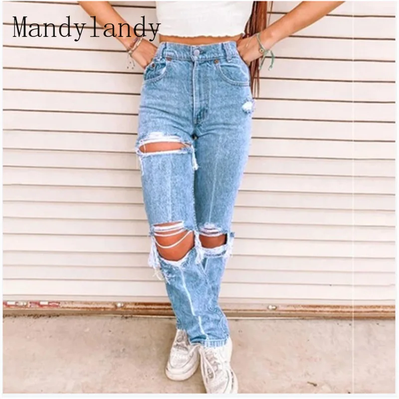 Mandylandy джинсы Высокая талия уличные Стиль прямые джинсовые штаны с дырками равные джинсы брюки для девочек штаны в стиле хип-хоп Уличная оде...
Mandylandy джинсы Высокая талия уличные Стиль прямые джинсовые штаны с дырками равные джинсы брюки для девочек штаны в стиле хип-хоп Уличная оде...