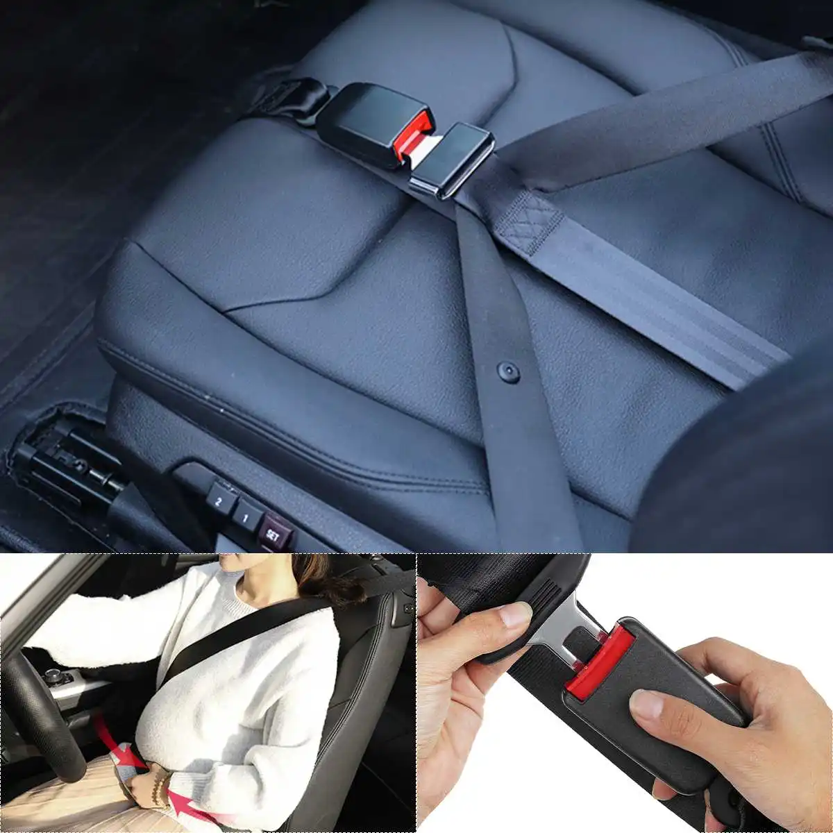 Pregnancy Seat Belt Car Pregnant Woman Expectant Mother Car Safety Belt Adjuster Comfort Safe Protect Unborn Baby
Pregnancy Seat Belt Car Pregnant Woman Expectant Mother Car Safety Belt Adjuster Comfort Safe Protect Unborn Baby
