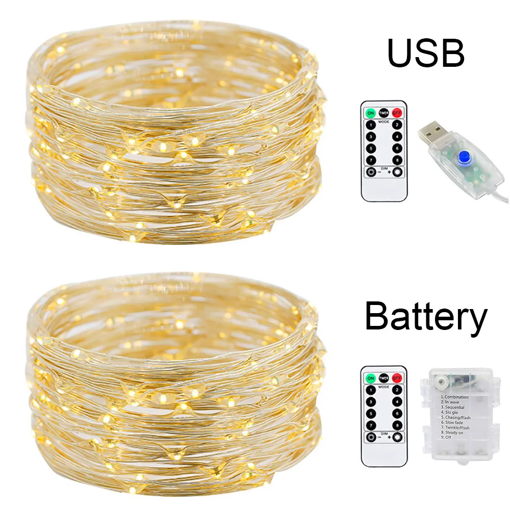 LED String Light Colorful Remote Control Lights for Party Garland Christmas House Courtyard Decoration Dimmable Lighting Strip
LED String Light Colorful Remote Control Lights for Party Garland Christmas House Courtyard Decoration Dimmable Lighting Strip