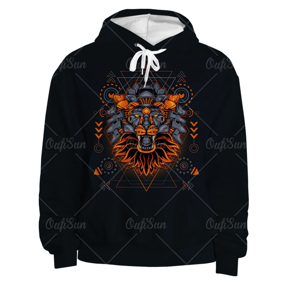 Hip Hop Rock Younthful Sweatshirts Men Women Casual Hooded Pullover Jacket Spring And Autumn Lion 3D Print All-Match Hoodie
Hip Hop Rock Younthful Sweatshirts Men Women Casual Hooded Pullover Jacket Spring And Autumn Lion 3D Print All-Match Hoodie