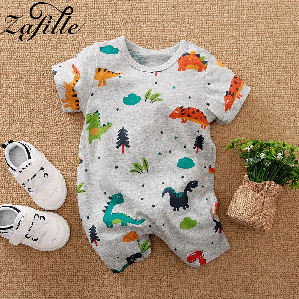 ZAFILLE Newborn Baby Boy Clothes Cute Dinosaur Costume Cartoon Baby's Rompers Summer Boy Baby Sleepwear For Newborns Pajamas
ZAFILLE Newborn Baby Boy Clothes Cute Dinosaur Costume Cartoon Baby's Rompers Summer Boy Baby Sleepwear For Newborns Pajamas