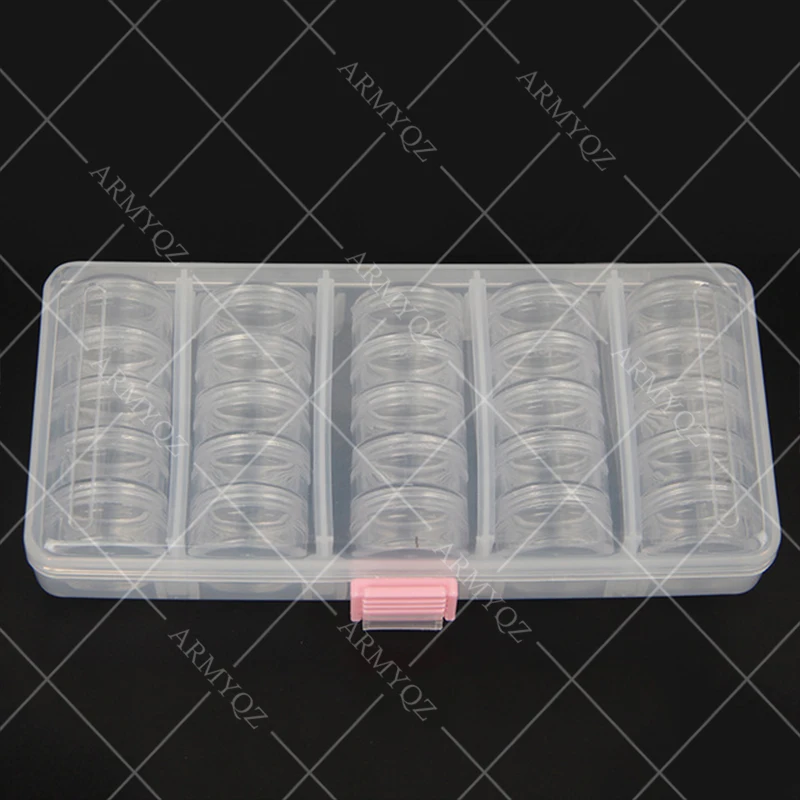 Пластиковый ящик для хранения, 25 ячеек, для алмазной живописи, вышивки, хранения алмазов, домашний ящик для хранения, держатель, инструменты ...
Пластиковый ящик для хранения, 25 ячеек, для алмазной живописи, вышивки, хранения алмазов, домашний ящик для хранения, держатель, инструменты ...