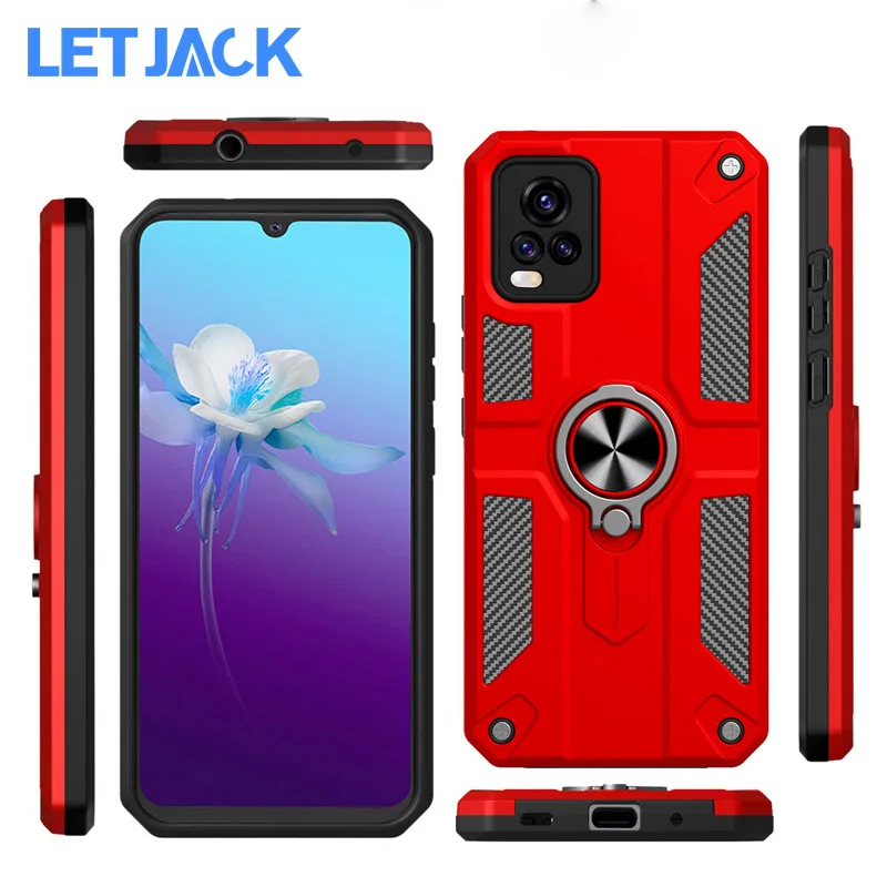 Shockproof Silicone Phone Case For Vivo V20 Y17 Y20 Y50 Y51 2020 Y93 Y95 Magnetic Ring Stand Back Cover For Vivo V20 SE V20 Pro
Shockproof Silicone Phone Case For Vivo V20 Y17 Y20 Y50 Y51 2020 Y93 Y95 Magnetic Ring Stand Back Cover For Vivo V20 SE V20 Pro