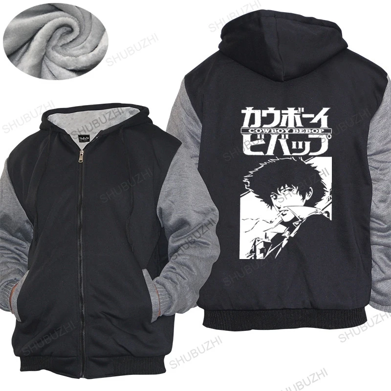 Men Cotton hoodies winter Brand warm coat Trendy Vintage Cowboy Bebop warm coat Japanese Anime Manga Characters thick hoody
Men Cotton hoodies winter Brand warm coat Trendy Vintage Cowboy Bebop warm coat Japanese Anime Manga Characters thick hoody