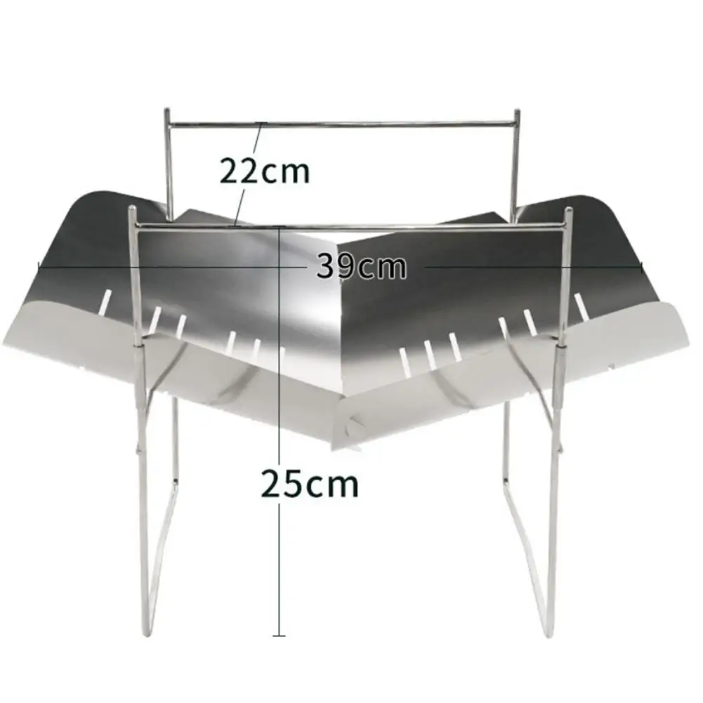 Portable BBQ Barbecue Stove Stainless Steel Barbecue Grill Folding Picnic Cooker for Outdoor Picnic Party BBQ Tools
Portable BBQ Barbecue Stove Stainless Steel Barbecue Grill Folding Picnic Cooker for Outdoor Picnic Party BBQ Tools