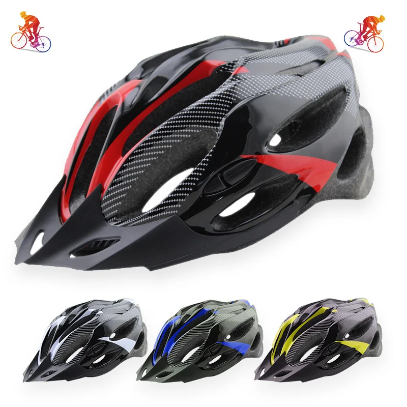 Cycling Safety Adult Mountain Road Bike Helmets EPS Ultralight Mountain Bike Safety Cycle Equipment Bicycle Helmet visor
Cycling Safety Adult Mountain Road Bike Helmets EPS Ultralight Mountain Bike Safety Cycle Equipment Bicycle Helmet visor