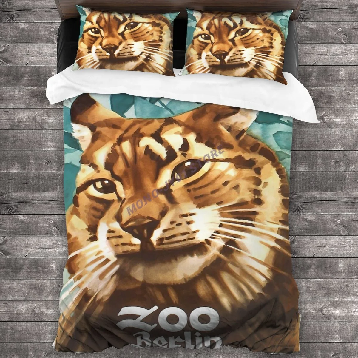 1930 Ludwig Hohlwein Berlin Zoo Lynx Bedding Set Duvet Cover Pillowcases Comforter Bedding Sets Bedclothes
1930 Ludwig Hohlwein Berlin Zoo Lynx Bedding Set Duvet Cover Pillowcases Comforter Bedding Sets Bedclothes