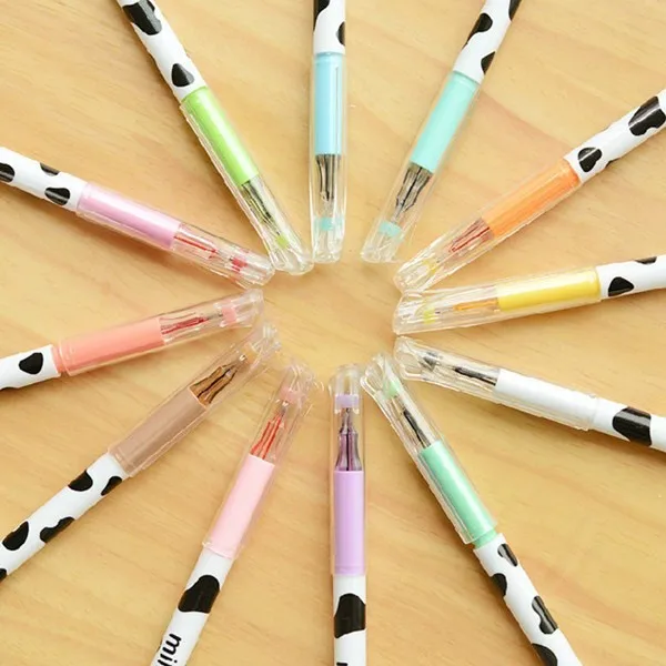 12 pcs gel pen Tiny Milk cow pen school Stationery Sundries stationary store office material school supplies
12 pcs gel pen Tiny Milk cow pen school Stationery Sundries stationary store office material school supplies
