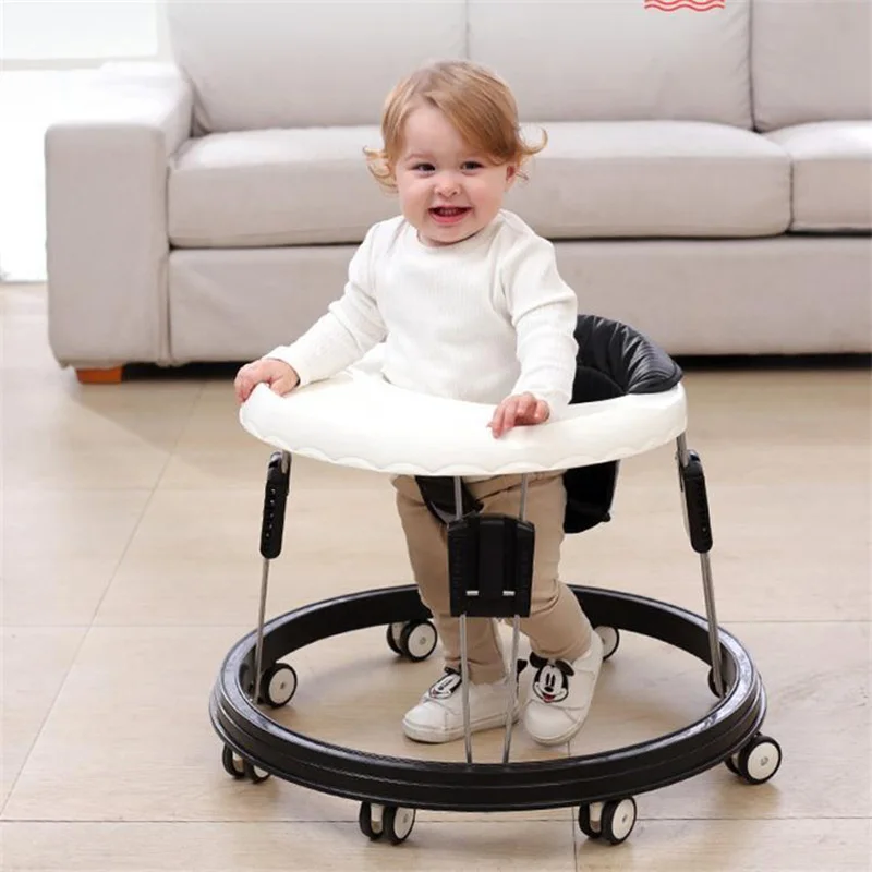 Babyinner Baby Walker with Wheel Multifunctional Anti Rollover Kids Folding Learning Toy Adjustable Infant Walk Car 
Babyinner Baby Walker with Wheel Multifunctional Anti Rollover Kids Folding Learning Toy Adjustable Infant Walk Car
