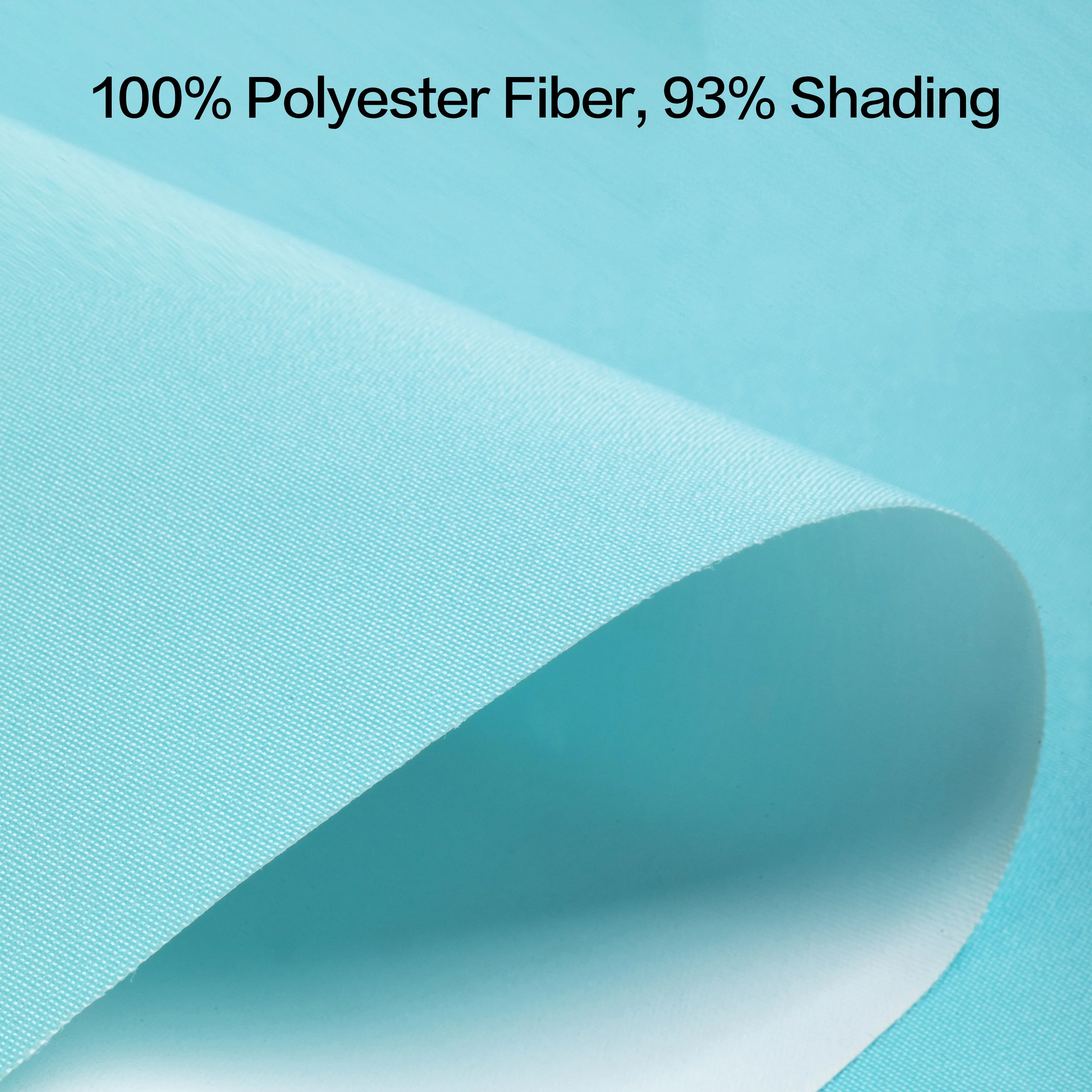 Berissa Blackout Roller Blinds, Waterproof Window Shading Roller Shutter With 5-Layer Composite Fabric For Kitchens, Bathrooms
Berissa Blackout Roller Blinds, Waterproof Window Shading Roller Shutter With 5-Layer Composite Fabric For Kitchens, Bathrooms