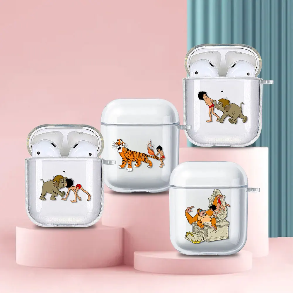 Чехол для наушников Disney для Apple Airpods 1/2, беспроводной мягкий чехол с Bluetooth для Airpods 1, 2, симпатичный чехол TheJungleBook
Чехол для наушников Disney для Apple Airpods 1/2, беспроводной мягкий чехол с Bluetooth для Airpods 1, 2, симпатичный чехол TheJungleBook