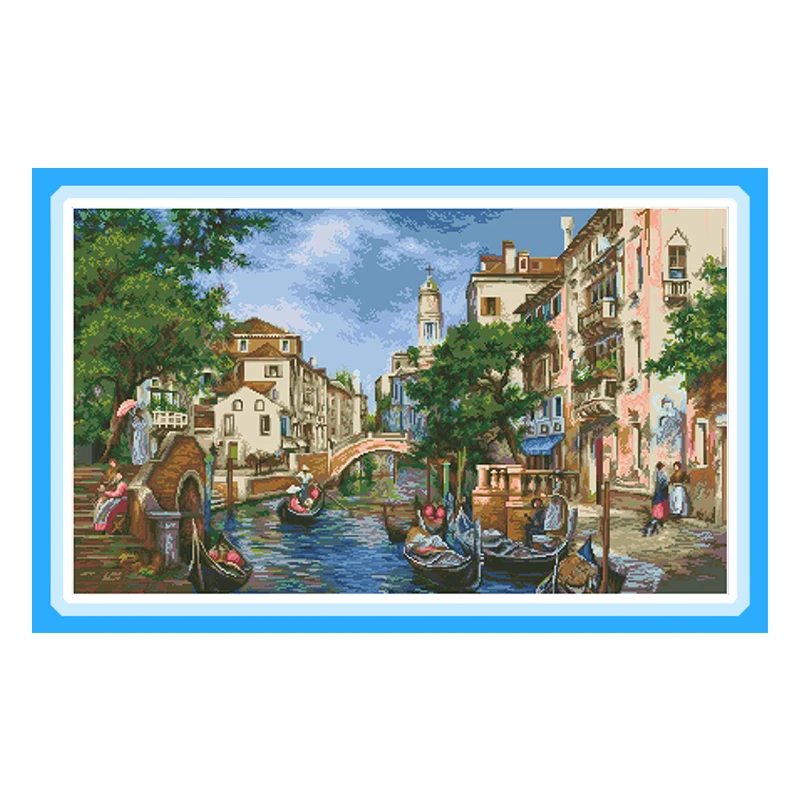 St. Baltic Bay Cross Stitch Kits Patterns Canvas Embroidery Needlework Sets 11CT 14CT Diy Handmade Crafts Paintings Home Decor
St. Baltic Bay Cross Stitch Kits Patterns Canvas Embroidery Needlework Sets 11CT 14CT Diy Handmade Crafts Paintings Home Decor