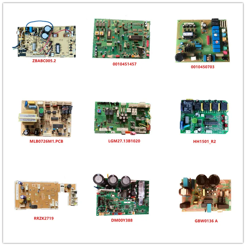 ZBABC005.2 | 0010451457 0010450703 MLB0726M1.PCB LGM27.13B1020 HH1501_R2 RRZK2719 DM00Y388 GBW0136 A б/у|Запчасти для