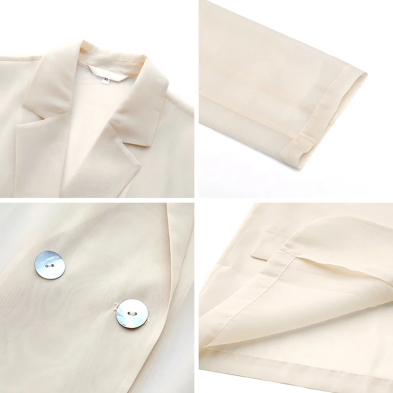 Autumn Women Casual Suit Coat Turn-down Collar Single Button Solid 2 Color Loose Fashion All-Purpose Style Suit Coat
Autumn Women Casual Suit Coat Turn-down Collar Single Button Solid 2 Color Loose Fashion All-Purpose Style Suit Coat