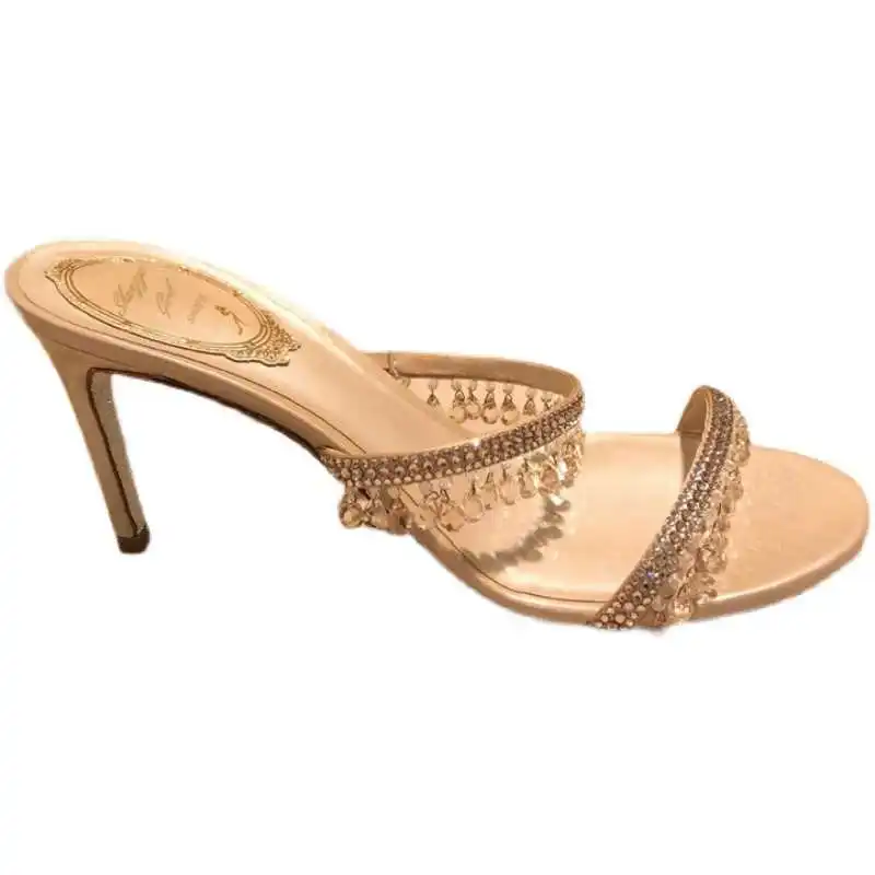 2021 women's summer new diamond open toe sandals thin heel crystal one line sandals back fairy high heels
2021 women's summer new diamond open toe sandals thin heel crystal one line sandals back fairy high heels