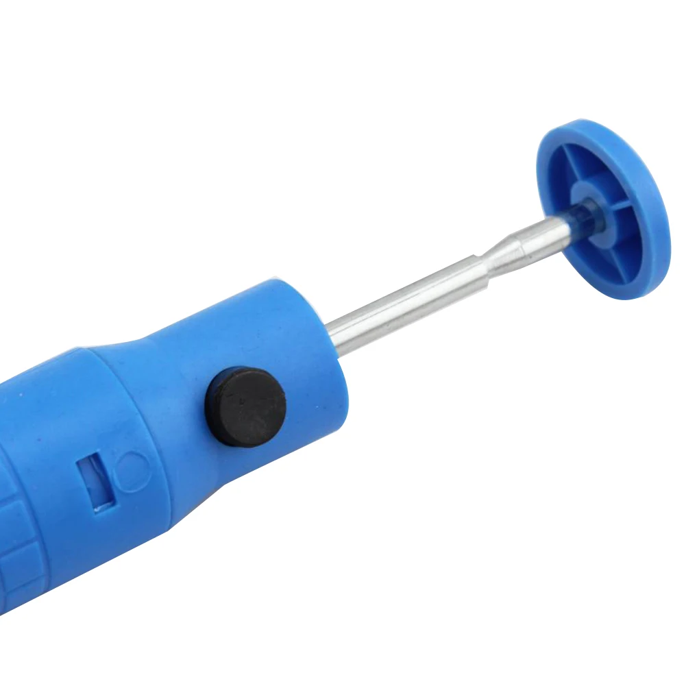 Remover Tool Replacement Parts Manual Solder Sucker Blue Electronic Component Plastic Tin Desoldering Pump Vacuum Professional
Remover Tool Replacement Parts Manual Solder Sucker Blue Electronic Component Plastic Tin Desoldering Pump Vacuum Professional